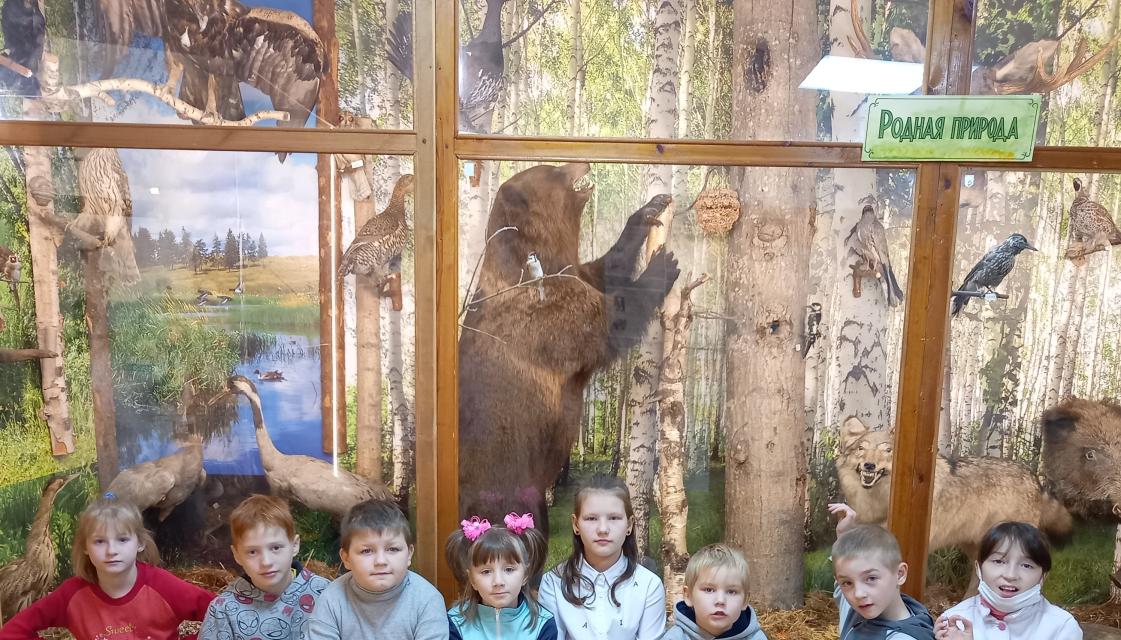 В музее им. А.М. Ронжина п. Л.Искра