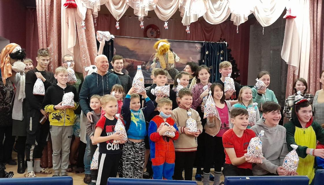 Рождественская сказка от ОО "Свеча" г.Киров