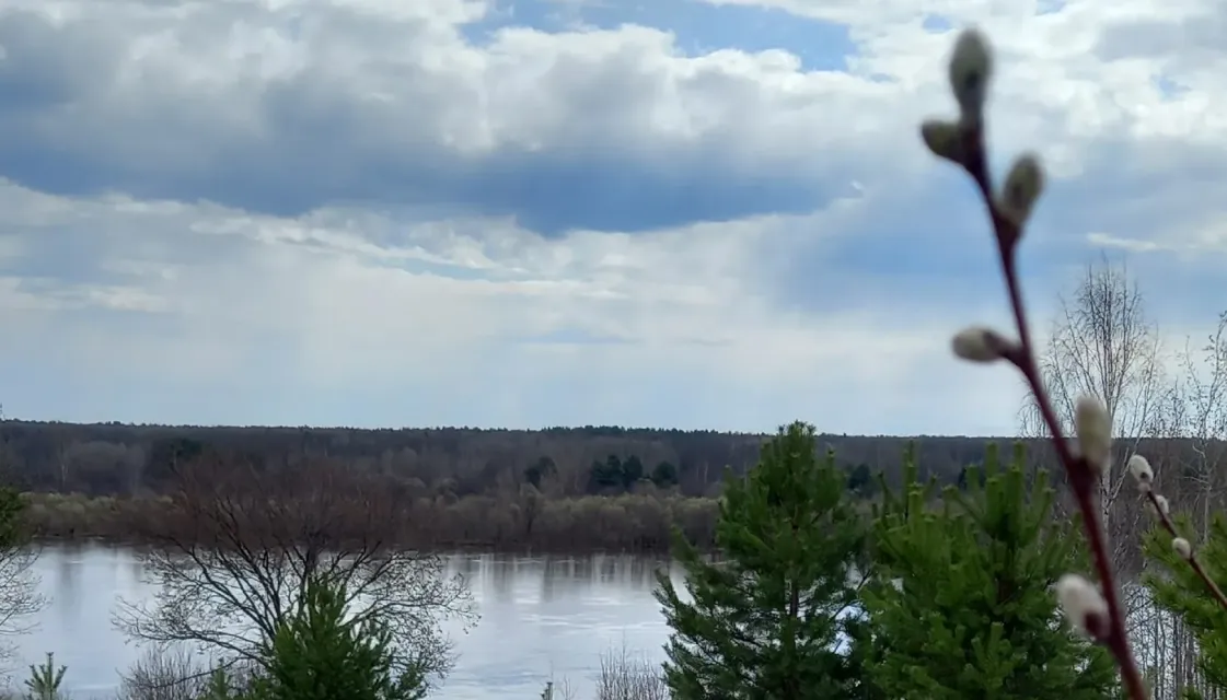 Весна на Вятке