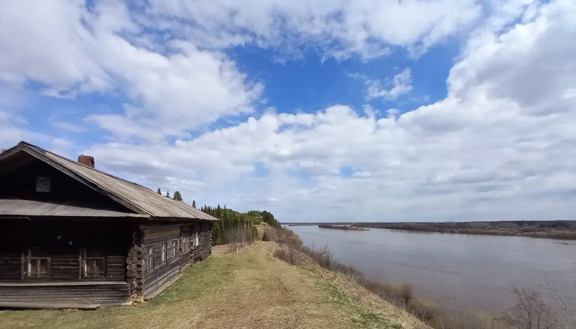 Весна на Вятке