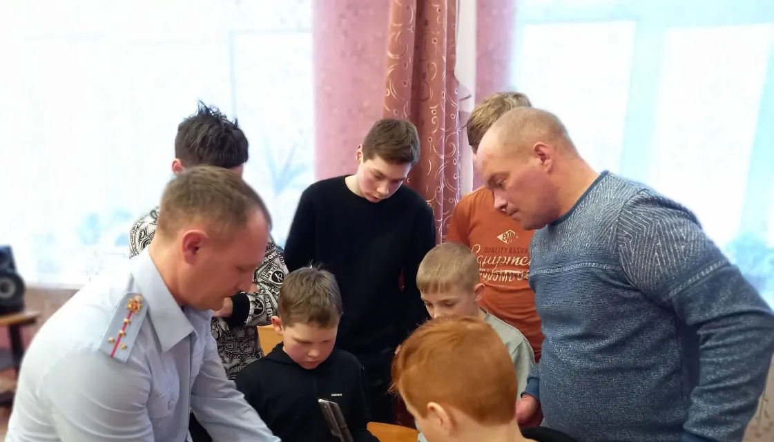 Встреча с правоохранителями