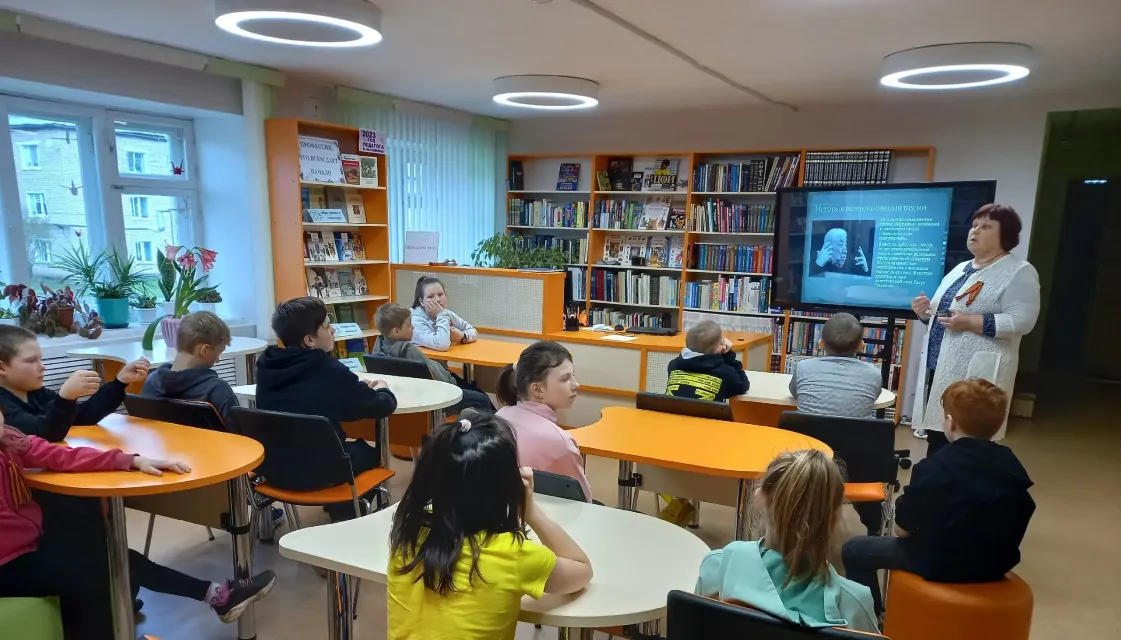 Акция &quot;На литературной высоте&quot;