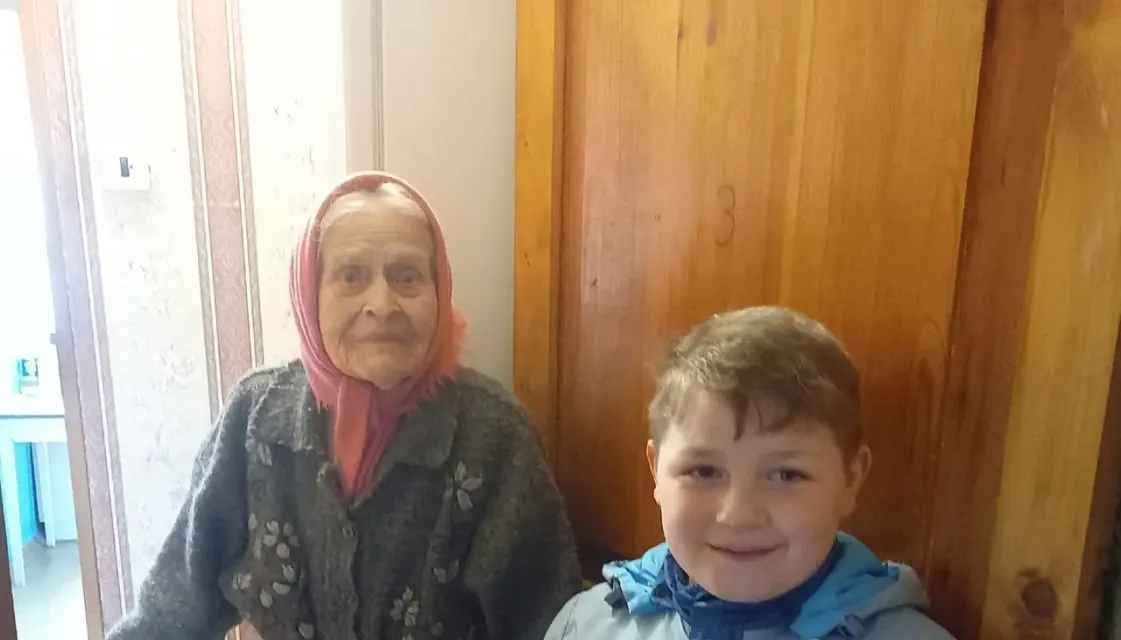 Поздавление ветеранов