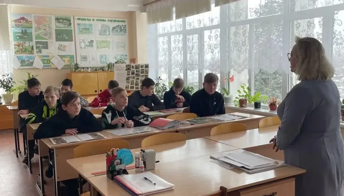 Экскурсия в Суводский лесхоз-техникум