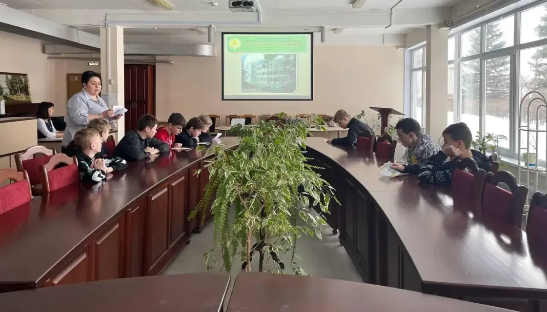 Экскурсия в Суводский лесхоз-техникум