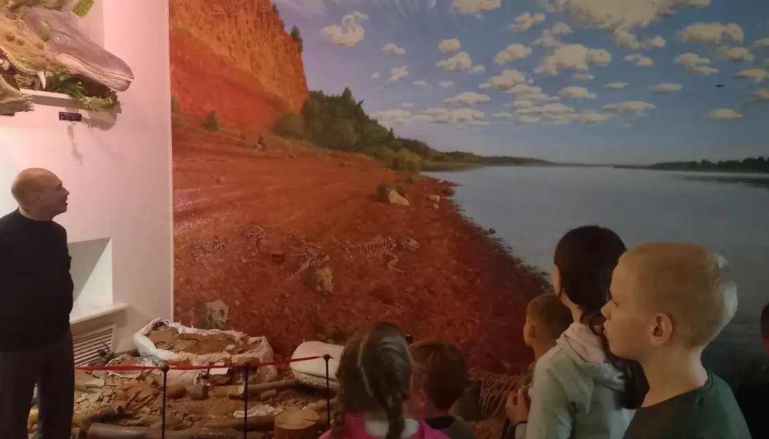 Экскурсия в палеонтологический музей
