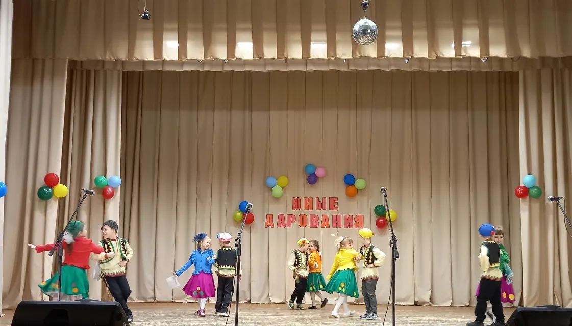 Юные дарования