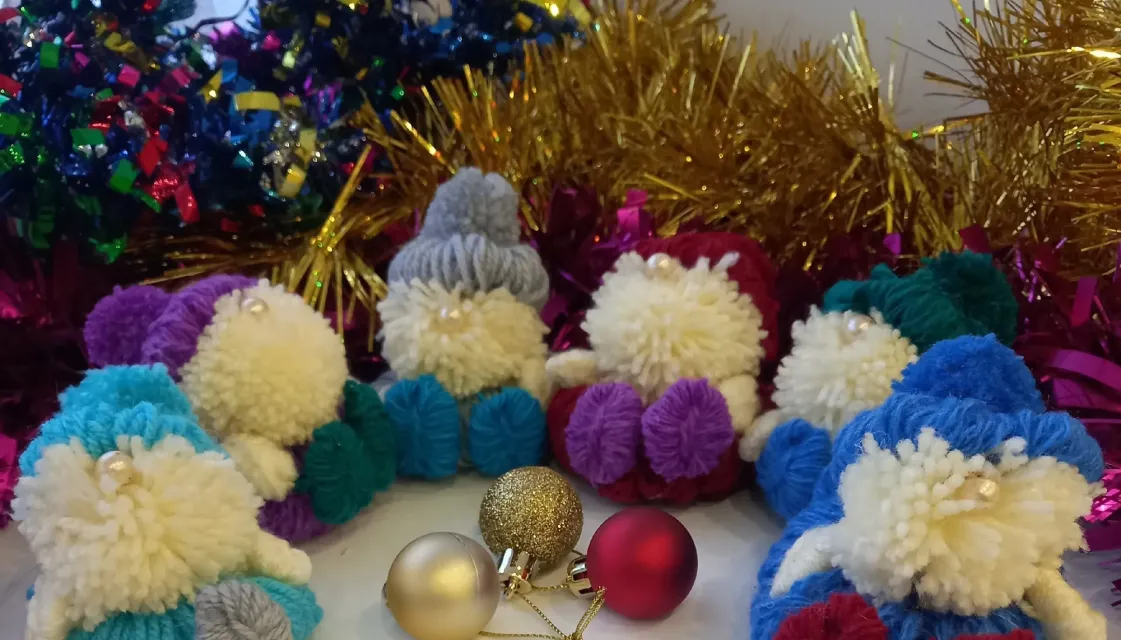 Рождественнские подарки