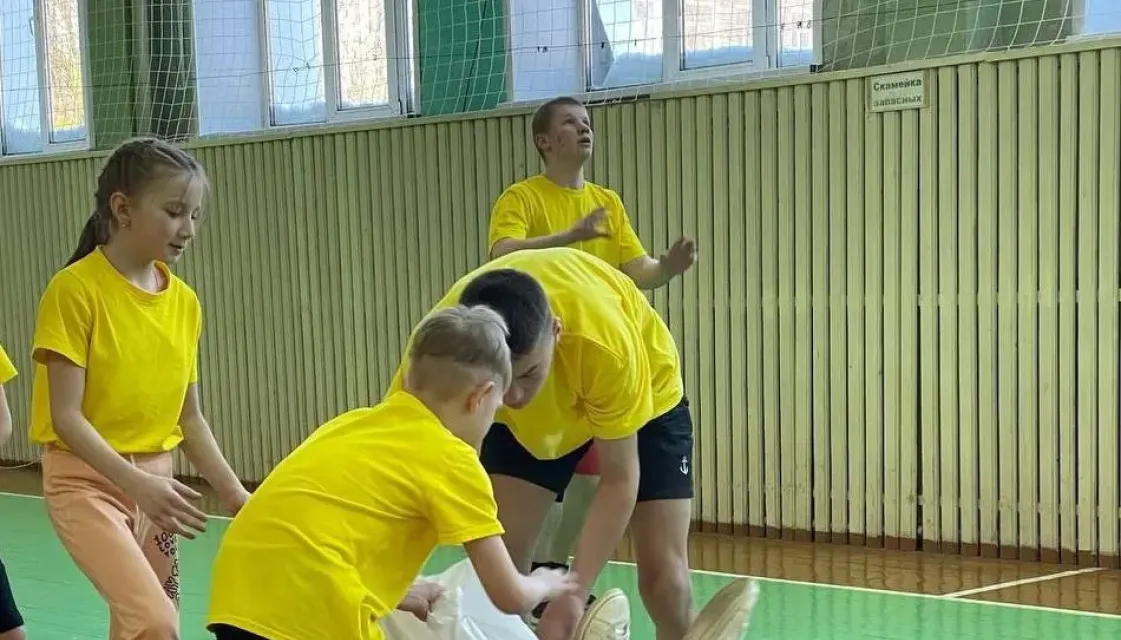 Ловкие, смелые, сильные, умелые