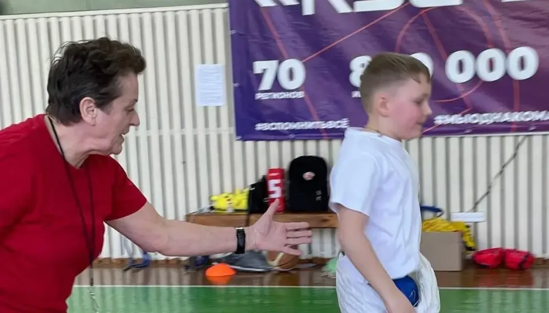 Ловкие, смелые, сильные, умелые