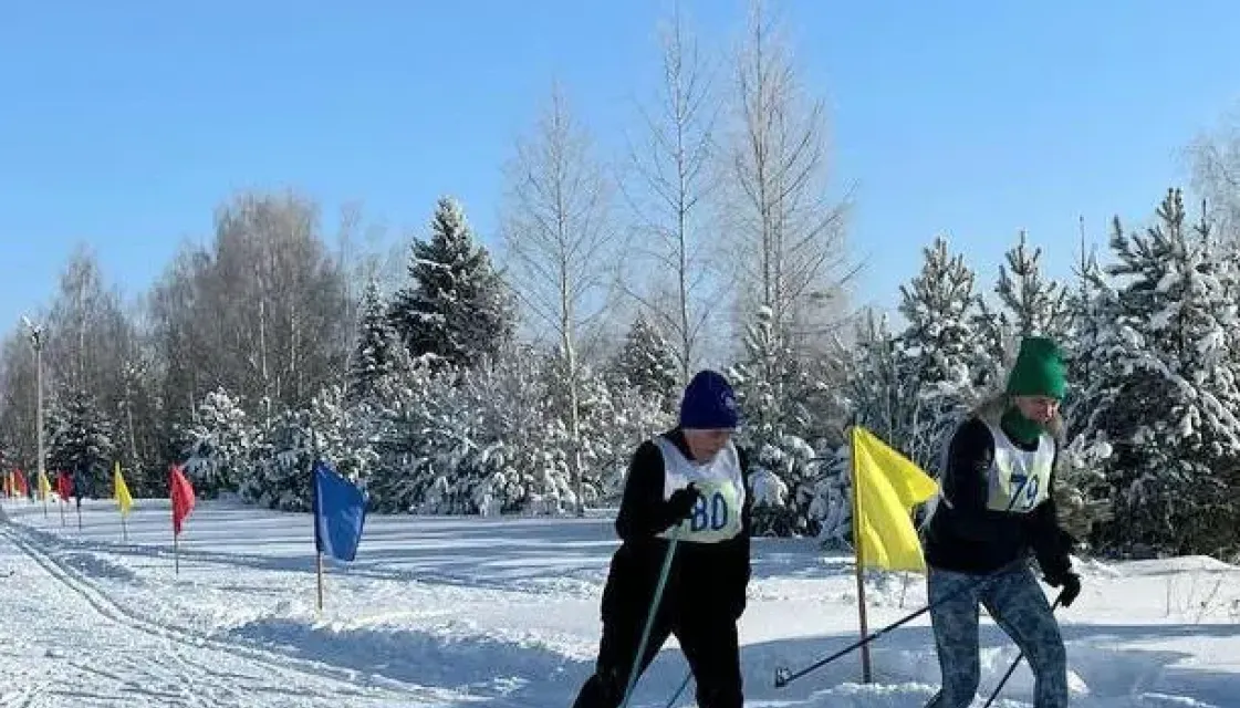 Лыжня России 2024