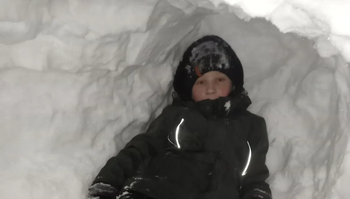 Снежный лабиринт