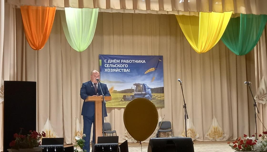 С.Гущин, СПК &quot;Искра&quot;