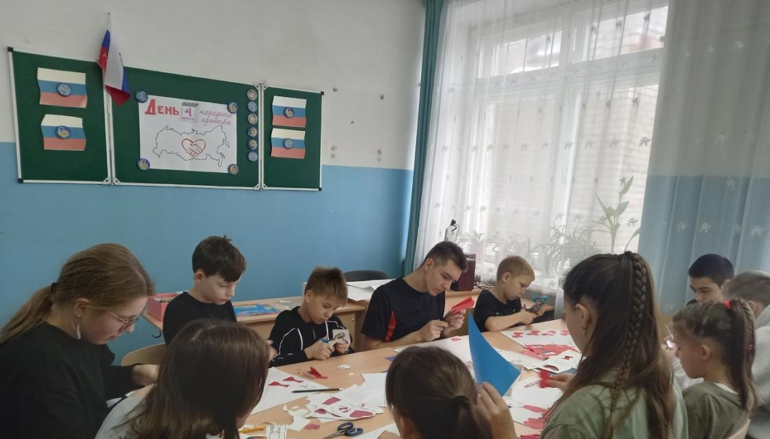 День народного единства - час творчества