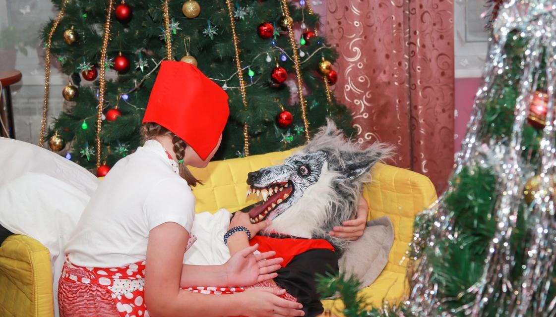 Новогодняя сказка &quot;Красная Шапочка&quot;