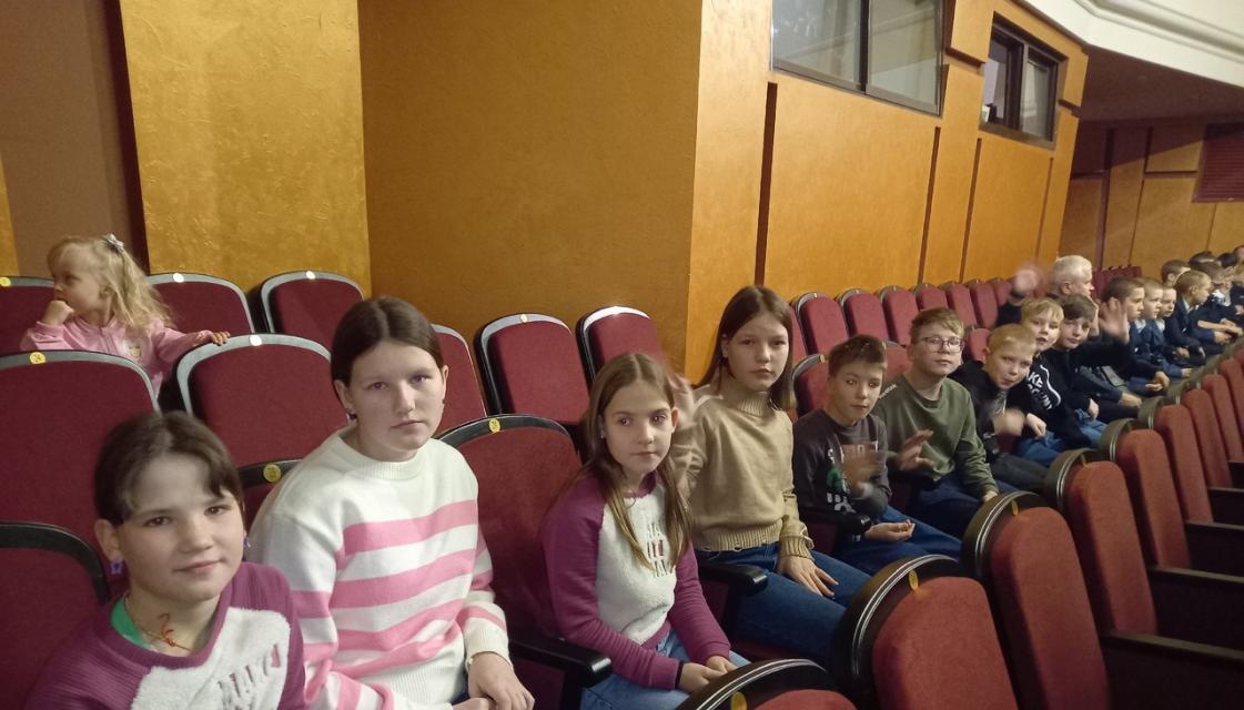 Новый год в театре Афанасьева