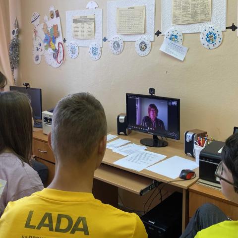 Занятия  Центра усыновления, опеки и попечительства г.Киров с выпускниками Спицынского детского дома