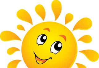 Смотрит солнышко в окошко