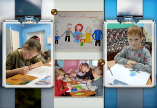 Рисунки ко Дню работников Следственного комитета