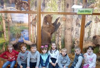 В музее им. А.М. Ронжина п. Л.Искра