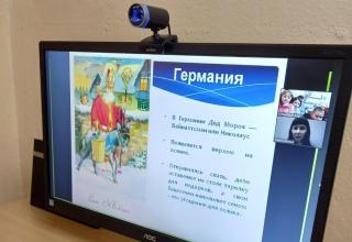 О Новом годе от БФ "Надежда"