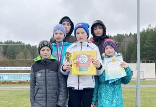 III место в областной Спартакиаде