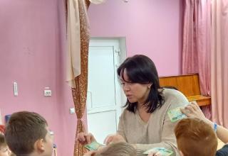 Центробанк в гостях у детей