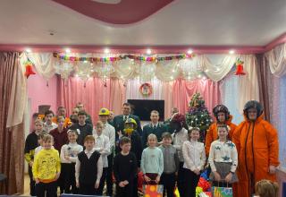 Лесоохрана в гостях у детей