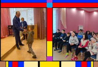 Встреча детей с сотрудниками Котельничской прокуратуры