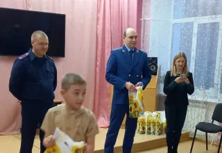 Всероссийский День правовой помощи детям