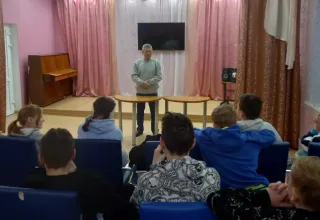 Встреча с правоохранителями