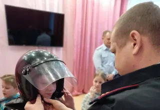 Встреча с правоохранителями