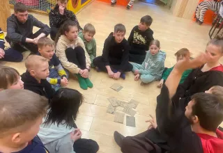 Игровая комната ТО "Ежи"