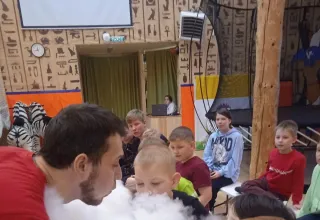 Игровая комната ТО "Ежи"