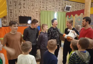 Игровая комната ТО "Ежи"