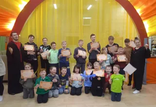 Игровая комната ТО "Ежи"