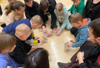 Игровая комната ТО "Ежи"