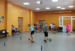 Мой весёлый мяч