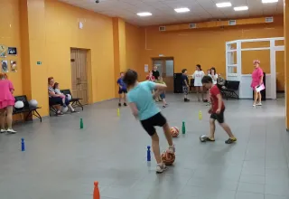 Мой весёлый мяч