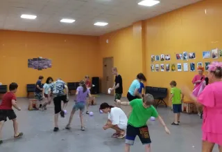 Мой весёлый мяч