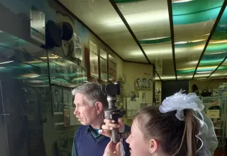 Музей боевой славы Дворца творчества - Мемориал