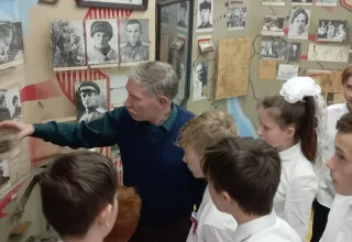 Музей боевой славы Дворца творчества - Мемориал