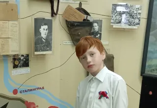 Музей боевой славы Дворца творчества - Мемориал