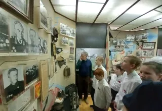 Музей боевой славы Дворца творчества - Мемориал