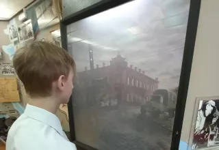 Музей боевой славы Дворца творчества - Мемориал