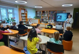 Акция &quot;На литературной высоте&quot;