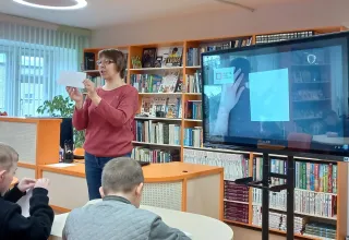 Акция &quot;На литературной высоте&quot;