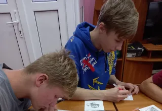 Открытка солдату