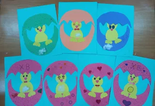 Фотовыставка пасхальных работ