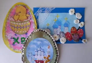 Фотовыставка пасхальных работ